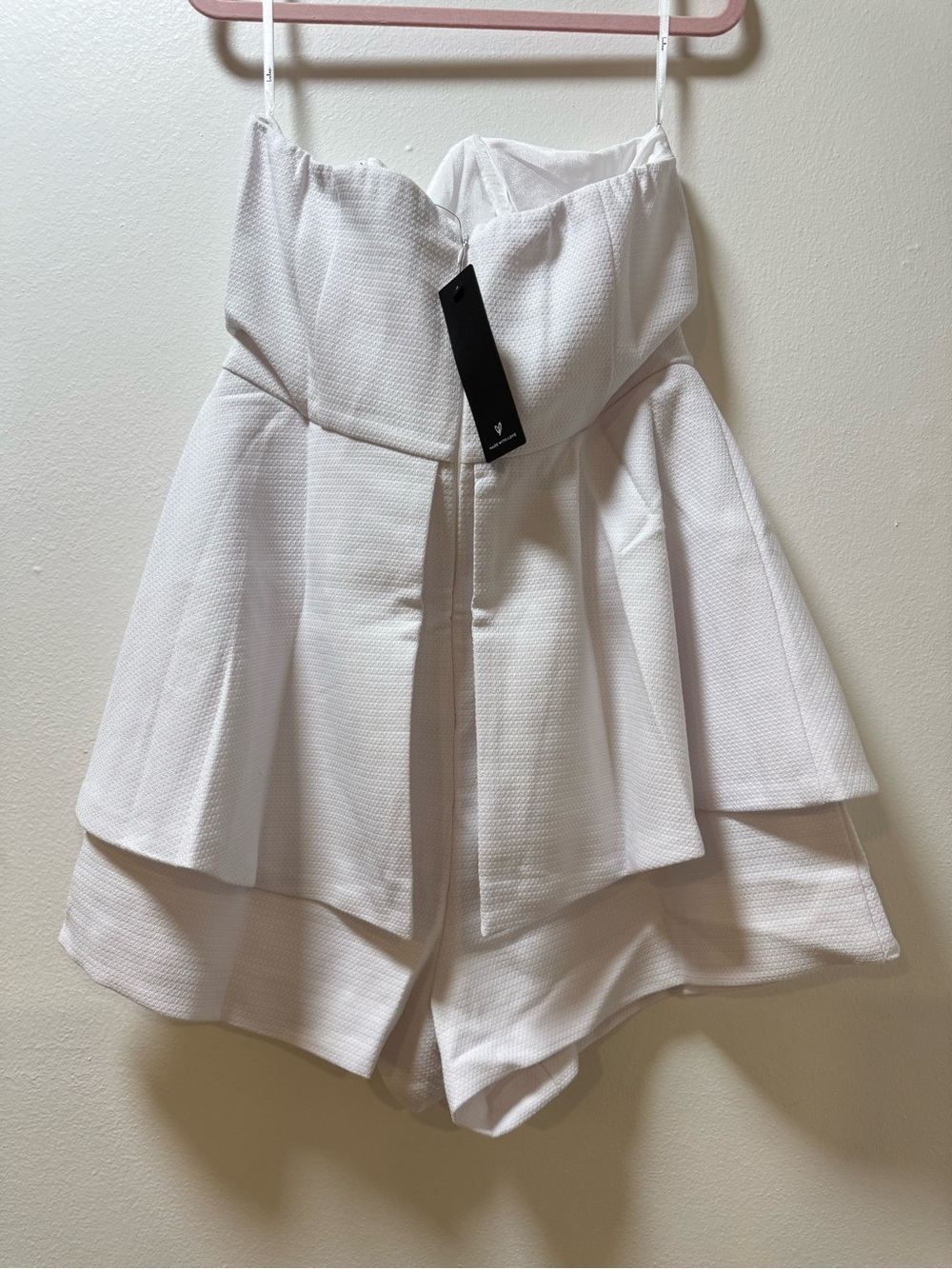 Lulus strapless romper - Picture 3 of 5